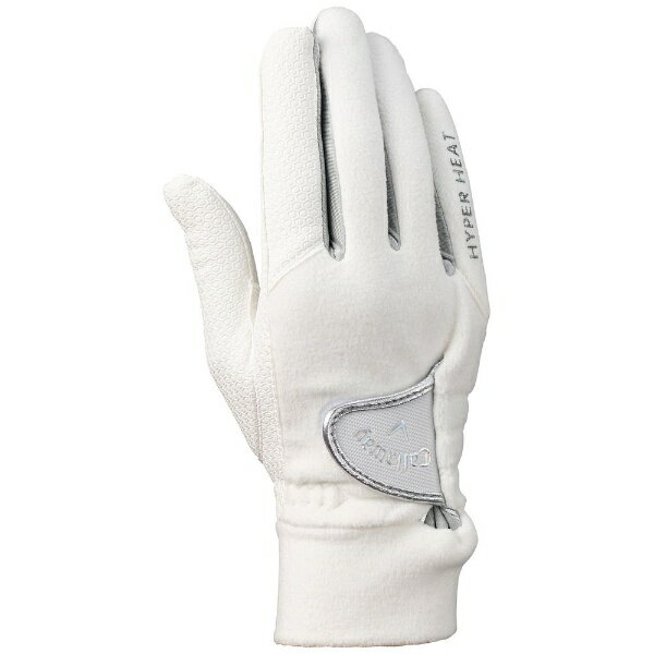 キャロウェイ｜Callaway 【レディース 両手用】ゴルフグローブ WNTR HYPER HEAT WMS ウインターハイパーヒートグローブ ウィメンズ (Mサイズ/ブラック) 5322092【返品交換不可】