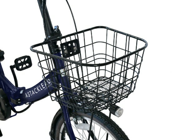 TAKEDA｜武田自転車 折りたたみ電動アシスト自転車 アスタックリード マットネイビ...