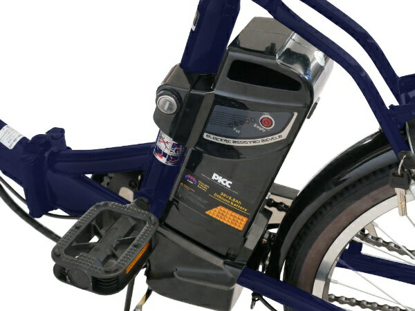 TAKEDA｜武田自転車 折りたたみ電動アシスト自転車 アスタックリード マットネイビ...