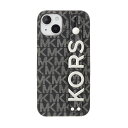 マイケル・コース スマホケース レディース マイケルコース｜MICHAEL KORS MICHAEL KORS - Slim Wrap Case Stand & Ring for iPhone 14 [ Black ] MICHAEL KORS マイケル　コース