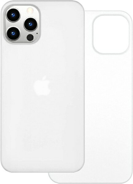 CASEFINITE｜ケースフィニット iPhone 12 Pro Max CF THE FROST AIR ケース CASEFINITE（ケースフィニット） アイスホワイト FA1267W