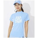 フィラゴルフ｜FILA GOLF レディース モックネックシャツ（Mサイズ/ライトブルー） 753603【返品交換不可】