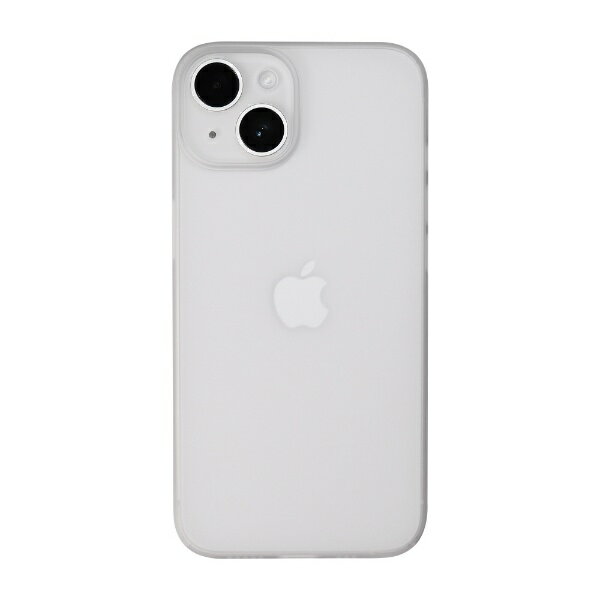 CASEFINITE｜ケースフィニット iPhone 14 PlusCF THE FROST AIR ULTRA ケース CASEFINITE（ケースフィニット） アイスホワイト FAU1467W