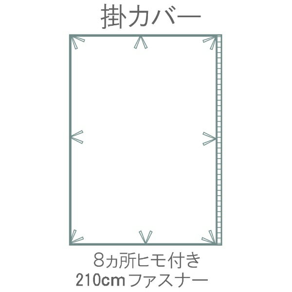 小栗|OGURI 【掛け布団カバー】 オルテガ...の紹介画像2