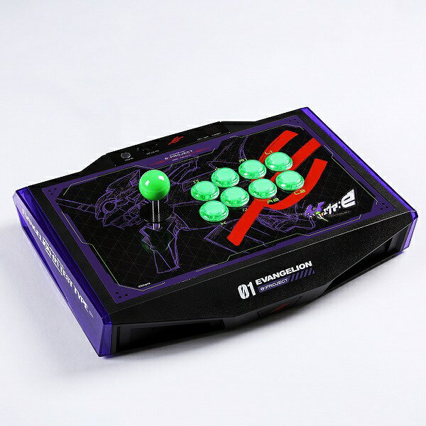 アンサー｜Answer EVANGELION e:PROJECT ARCADE CONTROLLER 【PC／PS4／PS3／switch】 ANS-H137【PS4/PS3/Switch/PC】 2