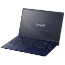 VAIO｜バイオ ノートパソコン VAIO F16 ネイビーブルー VJF16190111L [16.0型 /Windows11 Home /intel Core i7 /メモリ：16GB /SSD：512GB /Office HomeandBusiness /2023年6月モデル]