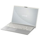 VAIO｜バイオ ノートパソコン VAIO F16 ウォームホワイト VJF16190311W 16.0型 /Windows11 Home /intel Core i7 /メモリ：16GB /SSD：512GB /Office HomeandBusiness /2023年6月モデル