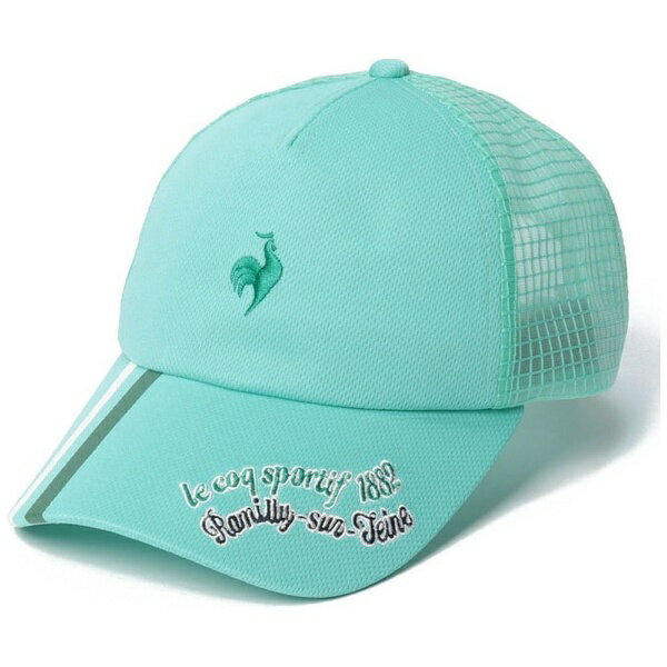 ルコック｜le coq レディース クーリングキャップ(Fサイズ/グリーン) QGCVJC06【返品交換不可】