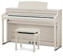 河合楽器｜KAWAI 電子ピアノ プレミアムホワイトメープル調仕上げ CA501A 88鍵盤