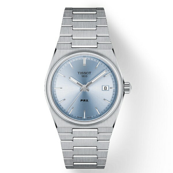 TISSOT|ティソ T1372101135100 PRXクォーツ35mm ライトブルー 【代金引換配送不可】