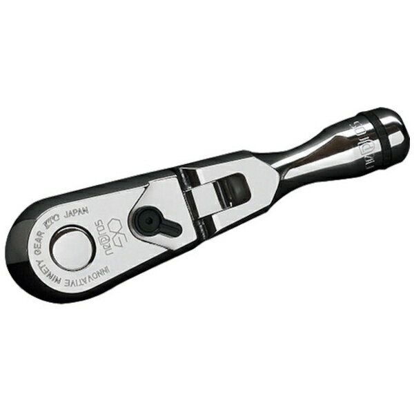 京都機械工具｜KYOTO TOOL ネプロス ネプロス 9．5sq．ショートフレックスラチェットハンドル NBR390FS