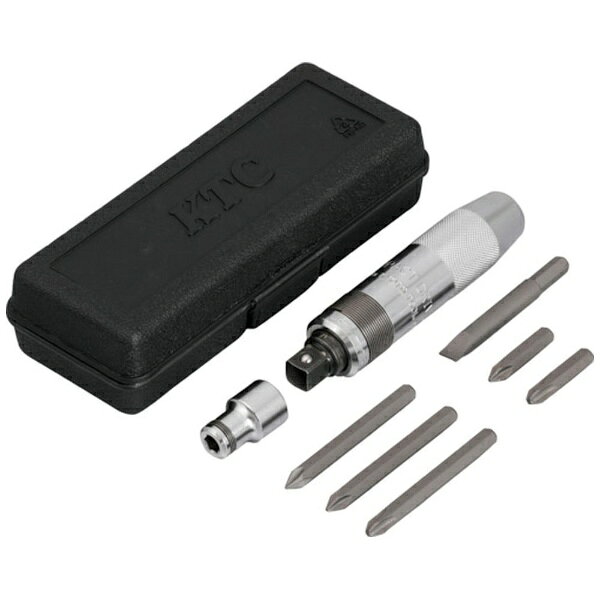 KTC｜京都機械工具 KTC インパクトドライバセット SD6A