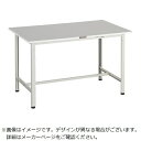 トラスコ中山|TRUSCO NAKAYAMA TRUSCO RAE2型作業台 RoHS2対応天板 1200X600XH740 ホワイト色 RAE21260W 【メーカー直送・代金引換不可・時間指定・返品不可】(4)