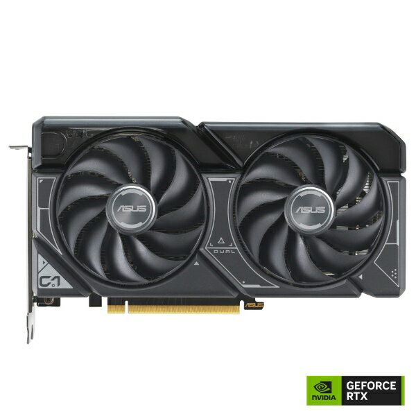 ASUS｜エイスース グラフィックボード ASUS Dual GeForce RTX 4060 Ti OC Edition 8GB GDDR DUAL-RTX4060TI-O8G [GeForce RTXシリーズ /8GB]