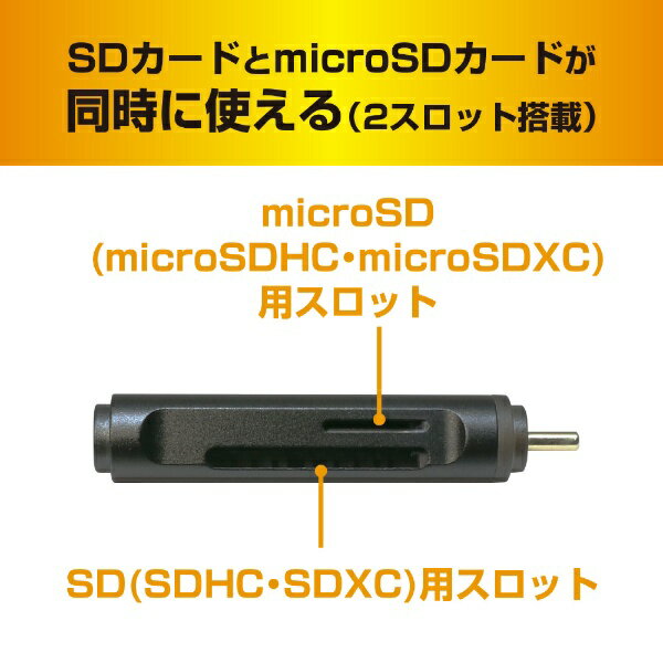 �ʥ��Х䥷��Nakabayashi USR-CSD3/BK USB3.2Gen1 USB Type-C�����ɥ꡼���� ������� ľ�ޤ������� [USB3.0 /���ޥۡ����֥�å��б�]