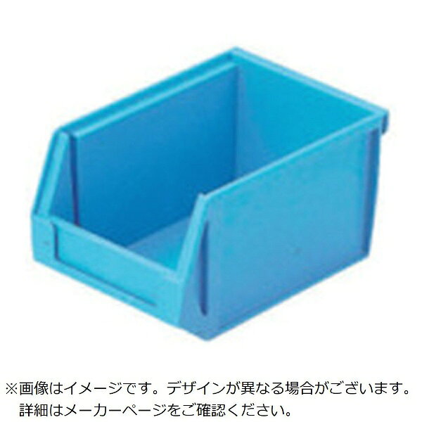 ■工業部品の保管・輸送に最適です。【用途】・小部品の保管に最適。【仕様】・容量（L）： 0.7・色： ブルー・外形寸法（mm）間口： 105・外形寸法（mm）奥行： 150・外形寸法（mm）高さ： 80・有効内寸（mm）間口： 85・有効内寸（mm）奥行： 114・有効内寸（mm）高さ： 80・出荷単位（個）： 40・幅×高さ×厚さ（mm）： 150 X 105 X 80【材質／仕上】・ポリプロピレン（PP）