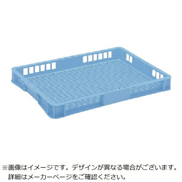岐阜プラスチック工業｜Gifu Plastic Industry リス トレーコンテナーT−12 238265 青 T12
