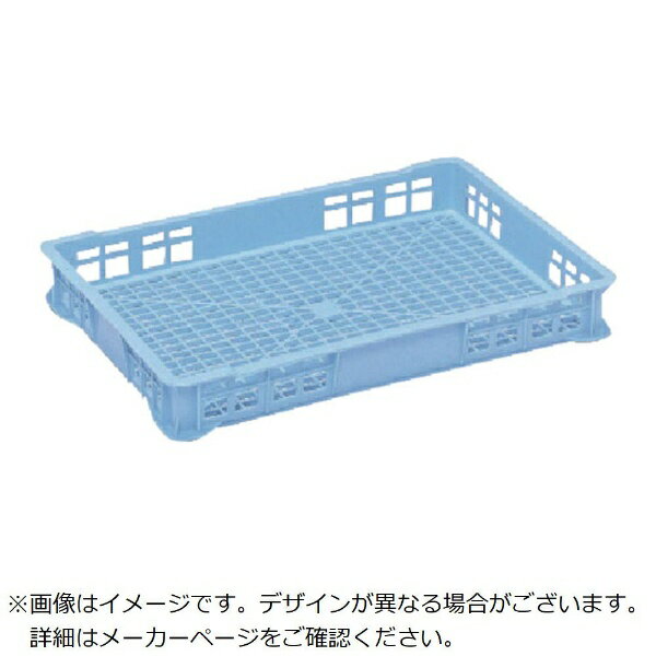 岐阜プラスチック工業｜Gifu Plastic Industry リス トレーコンテナーT−22 238418 青 T22
