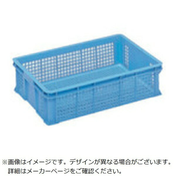 岐阜プラスチック工業｜Gifu Plastic Industry リス トレーコンテナーT−48 238708 青 T48