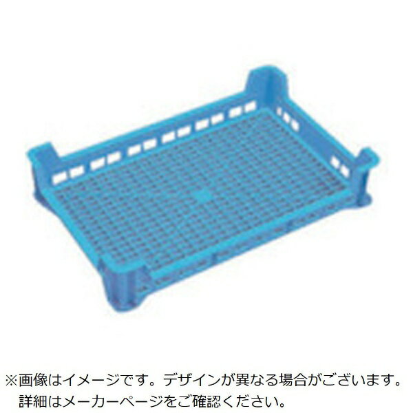 岐阜プラスチック工業｜Gifu Plastic Industry リス トレーコンテナー 238746 N−30 青 N30