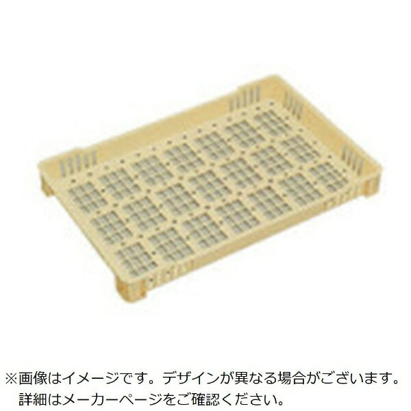 岐阜プラスチック工業｜Gifu Plastic Industry リス トレーコンテナー 238999 MK−16 アイボリー MK16