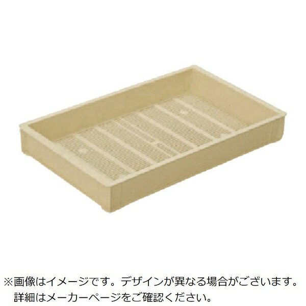 岐阜プラスチック工業｜Gifu Plastic Industry リス トレーコンテナー 239101 MK−10 ベージュ MK10