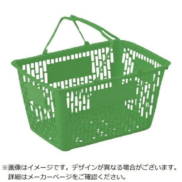岐阜プラスチック工業｜Gifu Plastic Industry リス 買い物かご 361345 MY−25 緑 MY25