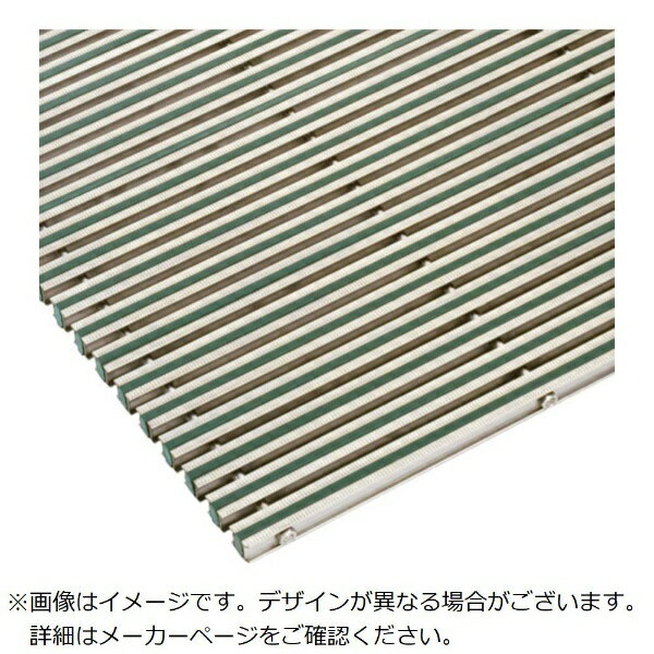 ミヅシマ工業｜Mizushima Mfg ミヅシマ ステータスSPラインマットNSA1510 グリーン 平米計算 4000430 【メーカー直送・代金引換不可・時間指定・返品不可】