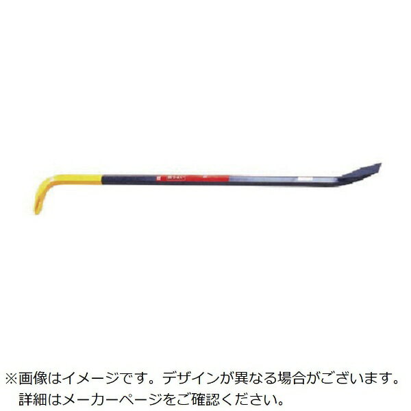 ■曲げ折れに非常に強い全身完全焼入れ処理で、耐久性があります。【用途】・テコ、ハガシ作業に。【仕様】・全長（mm）： 750・六角L型　750mm【材質／仕上】・機械構造用炭素鋼