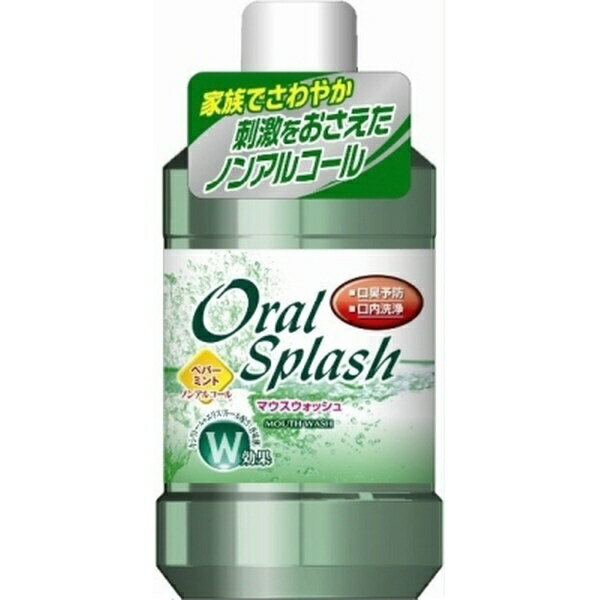 ロケット石鹸｜Rocket Soap オーラルスプラッシュペパーミント 500ml