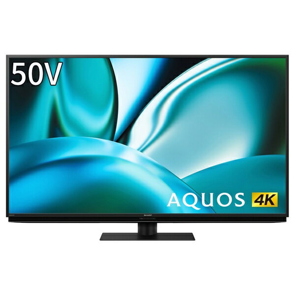 【無料延長保証 自然故障プラン 】 シャープ｜SHARP 液晶テレビ AQUOS アクオス 4T-C50FN2 [50V型 /Bluetooth対応 /4K対応 /BS・CS 4Kチューナー内蔵 /YouTube対応]【sTVp10】