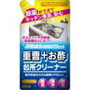 友和|YUWA 重曹+お酢 台所クリーナー 詰替用 350ml