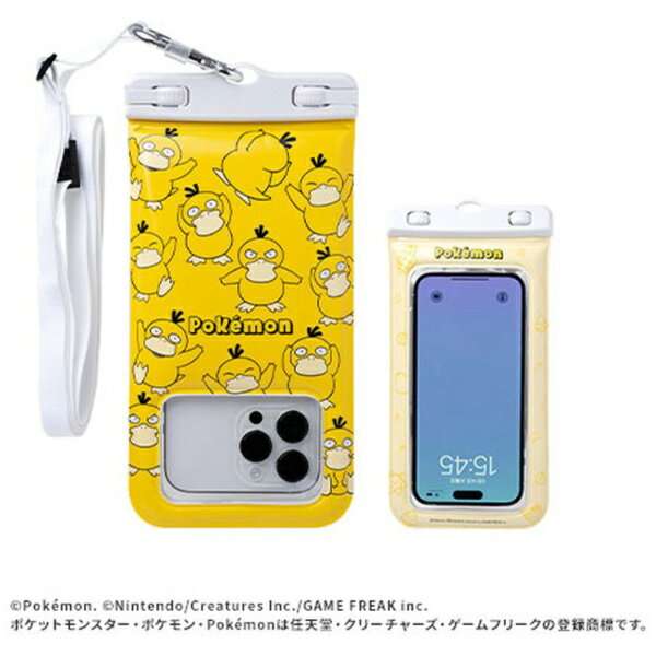HAMEE｜ハミィ ポケットモンスター DIVAID フローティング防水ケース ワイドサイズ...