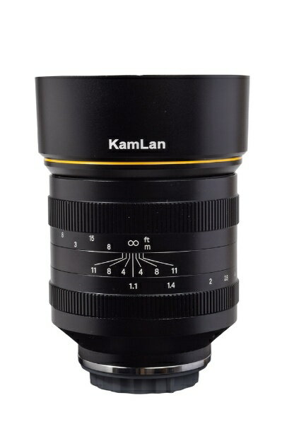 LAOWA｜ラオワ KamLan 70mmF1.1　フジX [FUJIFILM X /単焦点レンズ]【キャンセル不可】