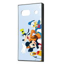 イングレム|Ingrem Google Pixel 7a / 『ディズニーキャラクター』/耐衝撃ハイブリッドケース KAKU / ミッキー&フレンズ_2 IQ-...