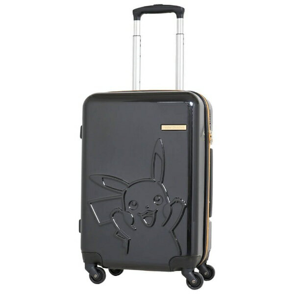 【エントリーで最大2万ポイント当たる｜1/20まで】 ポケモン｜Pokemon キャリーケース 37L ピカチュウ/ブラック PK-0864-50-BK [TSAロック搭載]