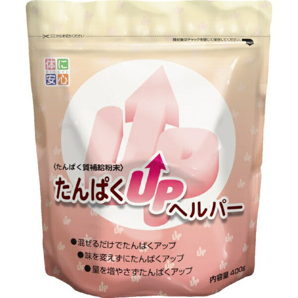 樂天商城 - キッセイ薬品｜KISSEI PHARMACEUTICAL たんぱくUPヘルパー 400g