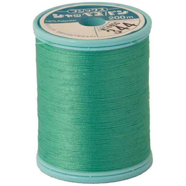 フジックス｜FUJIX ミシン糸 [60.普通地用 /200m] シャッペスパン 344番色 F56