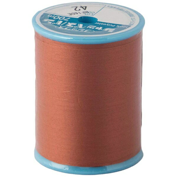 フジックス｜FUJIX ミシン糸 [60.普通地用 /700m] シャッペスパン 42番色 F55