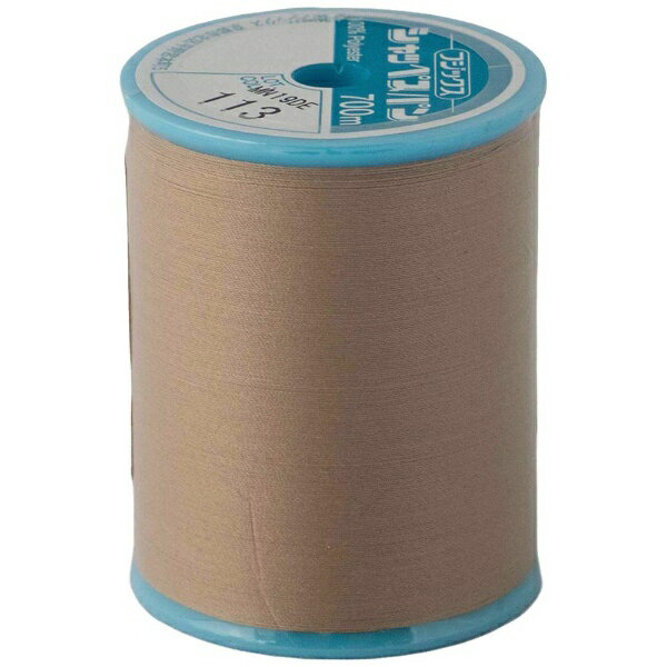 Dressmaking Materials - フジックス｜FUJIX ミシン糸 [60.普通地用 /700m] シャッペスパン 113番色 F55
