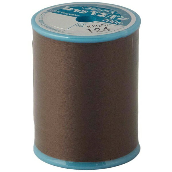 フジックス｜FUJIX ミシン糸 [60.普通地用 /700m] シャッペスパン 124番色 F55