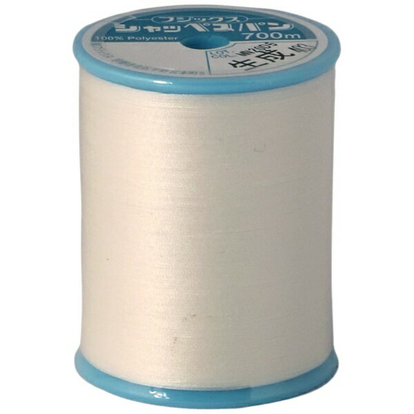 Sewing Threads - フジックス｜FUJIX ミシン糸 [60.普通地用 /700m] シャッペスパン 403番色(生成) F55