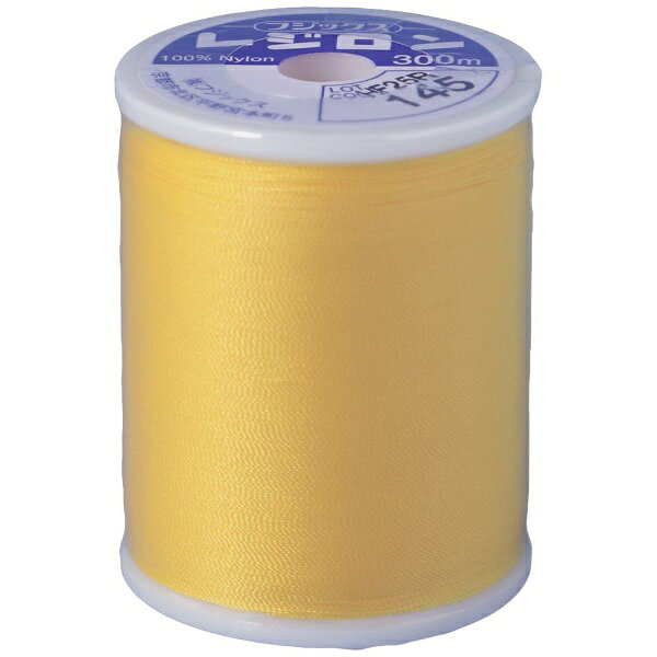 フジックス｜FUJIX ミシン糸 [50.ニット・伸縮性布地用 /300m] レジロン 145番色 F80