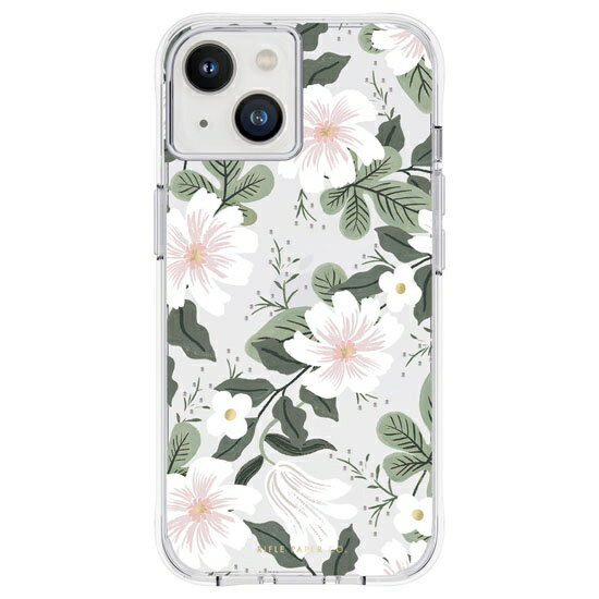 RIFLE PAPER｜ライフルペーパー iPhone 14 ケース Willow