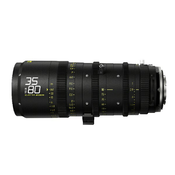 DZOFILMåǥե Catta Zoom ͥޥ E-ޥ 35-80mm T2.9 ֥å