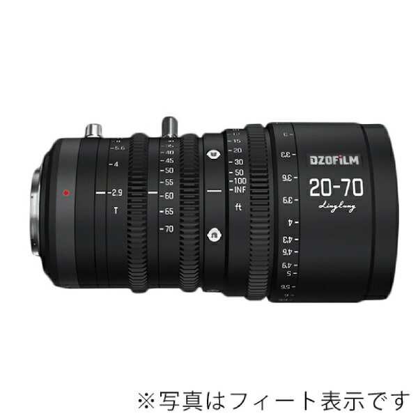 DZOFILMåǥե MFTޥȥѡե ͥ󥺡20-70mm T2.9/᡼ȥɽ