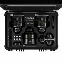 ディージーオーフィルム|DZOFILM Macro 3-Lens Set (32mm/65mm/ 90mm T2.8)-metric(with case)