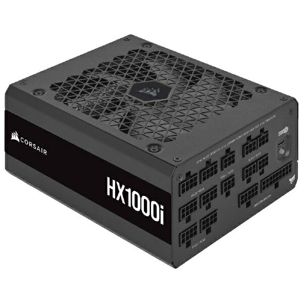 CORSAIR｜コルセア PC電源 HX1000i ATX 3.0 ブラック CP-9020259-JP 1000W /ATX /Platinum