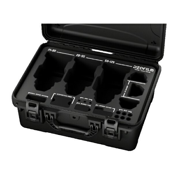 ディージーオーフィルム｜DZOFILM Pictor Zoom レンズバンドル用保護ハードケース