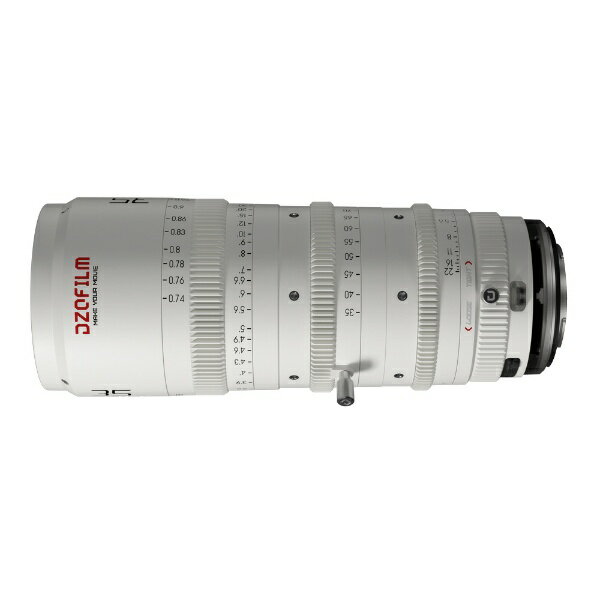 ディージーオーフィルム｜DZOFILM フルフレームズームレンズ Catta Zoom 35-80mm T2.9(ホワイト)